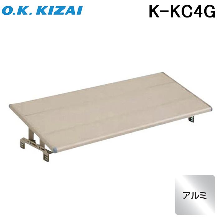 オーケー器材 K-KC4G アルミキーパー 防雪・日除け屋根 積雪耐荷重60kg