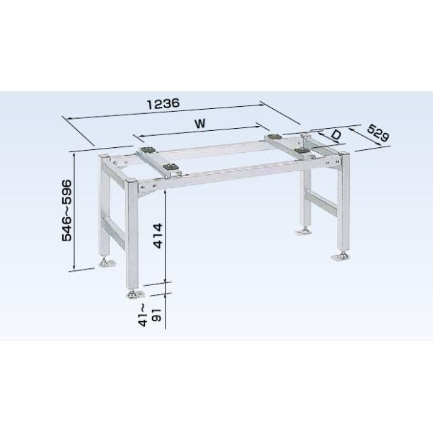オーケー器材 PAキーパー 高置台 ステンレス K-KHS155G オーケー器材 PAキーパー 高置台 ステンレス K-KHS155G : 住設と電材の