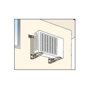 オーケー器材 K-KKZ7G7 RAキーパー 壁面置台 コンクリート壁・2×4住宅用 KKKZ7G7 オーケー器材 RAキーパー 壁面置台 コンクリート壁・2×4住宅用 K-KK7G7