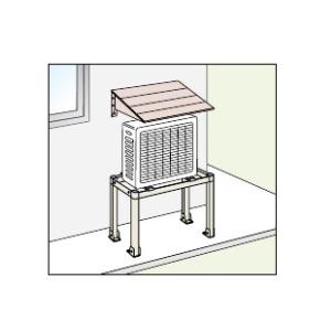 オーケー器材 K-KP6G2 アルミキーパー 壁面用防雪屋根 KKP6G2 オーケー器材 アルミキーパー 壁面用防雪屋根 K-KP6G2 : 住設と電材の