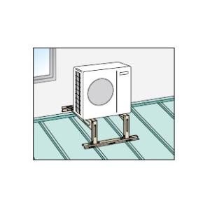 オーケー器材 PAキーパー 屋根置台 塗装仕上げ K-KY10G : 住設と電材の