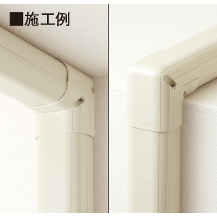 オーケー器材 K-TDC8AT スカイダクトTDシリーズ 立面エルボ(20個セット) ブラウン オーケー器材 K-TDC8AT スカイダクトTDシリーズ 立面エルボ(20個セット