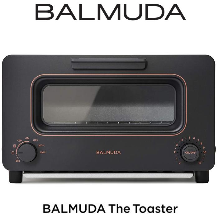 (送料無料) バルミューダ BALMUDA K05A-BK The Toaster スチームトースター ブラック｜rakudenmart