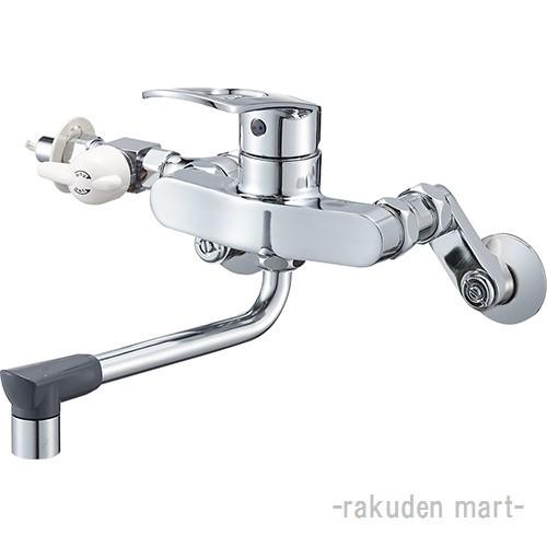 三栄水栓 SANEI K17111EDK-13 シングル分岐混合栓 キッチン用