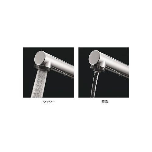 三栄水栓 SANEI K37510JVZ-13 シングルスプレー混合栓（洗髪用） 洗面所用_1