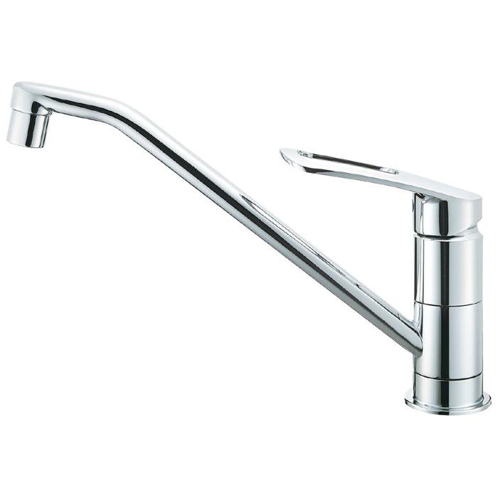 (4台)K8712E2TJV-13 三栄　シングルワンホール混合栓　SANEI SANEI 三栄水栓 K8712E2TJV-13 シングルワンホール混合栓 : 住設と電材