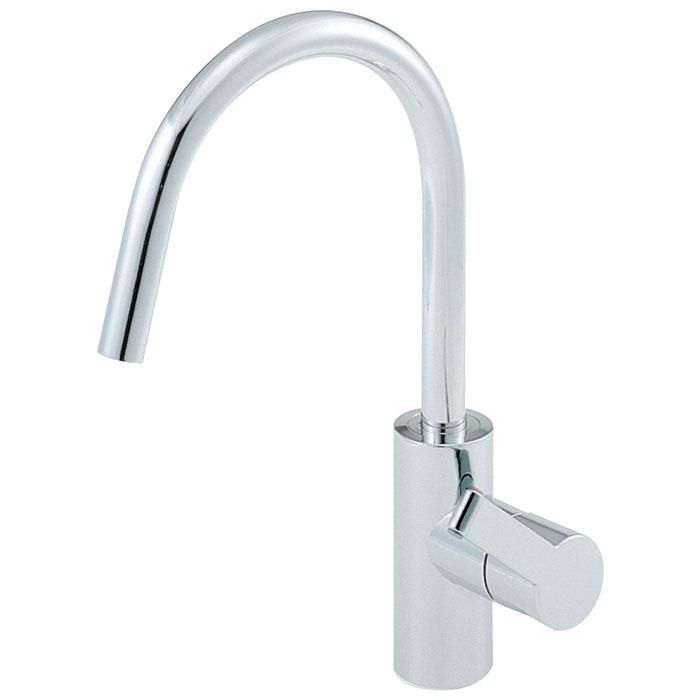 SANEI 三栄水栓 K8751JV-13 シングルワンホール混合栓 : 住設と電材の 
