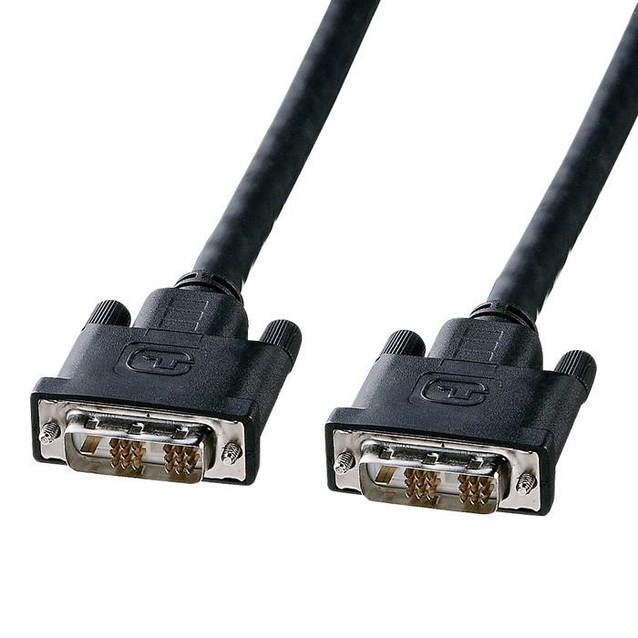 【新品未使用品】サンワサプライDVIケーブル KC-DVI-100G SANWA SUPPLY（サンワサプライ） KC-DVI-100G DVIシングルリンク