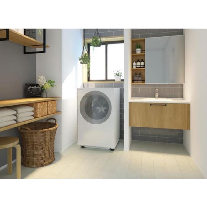 パナソニック KERS1VY 1.5mmリフォームフローリング ウスイータ 非耐熱タイプ ホワイトオニックス柄(シート)   24枚/3.3m2 石目柄 Panasonic | Panasonic | 13