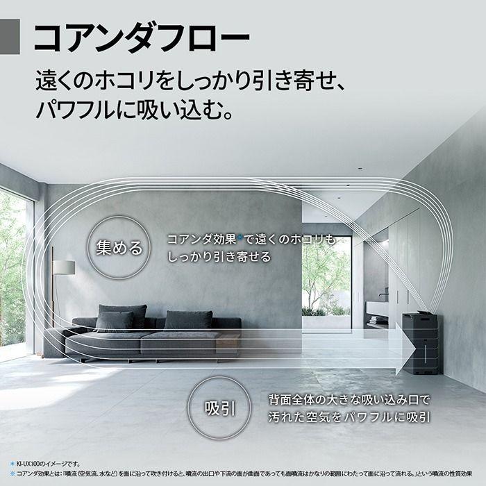 プラズマクラスター シャープ KI-UX75-W 加湿空気清浄機 プラズマ