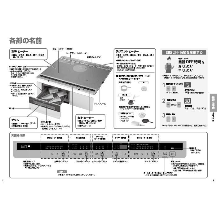 Panasonic（パナソニック） KZ-L32AK ビルトインIHクッキングヒーター