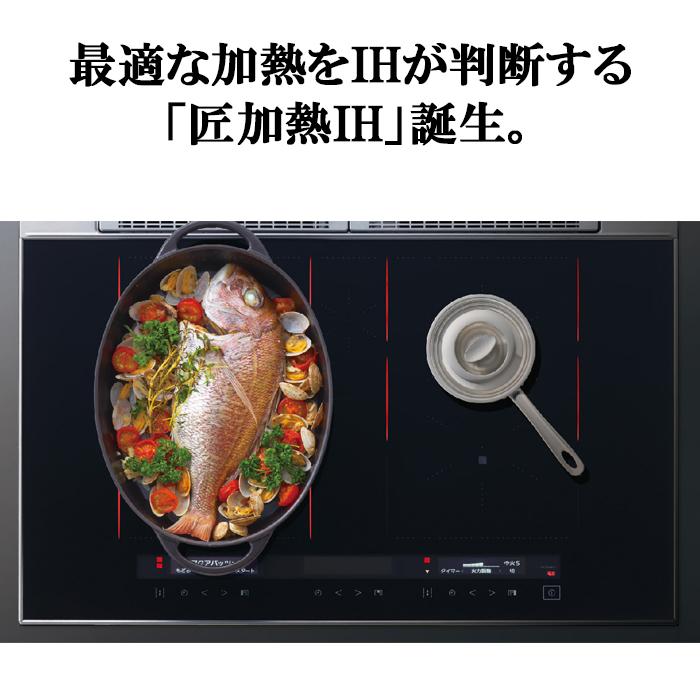 Panasonic（パナソニック） KZ-S1F6K ビルトインIHクッキングヒーター 