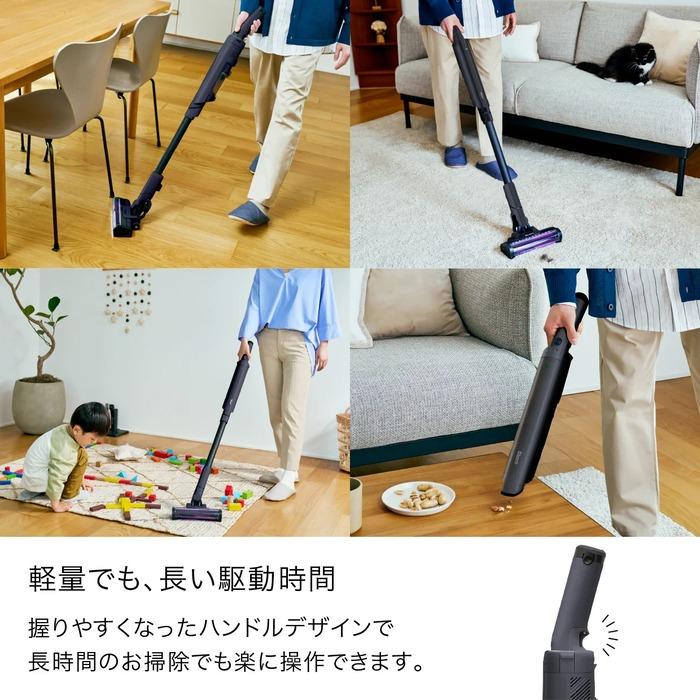 Shark（シャーク） シャークニンジャ LC551JBK コードレススティック