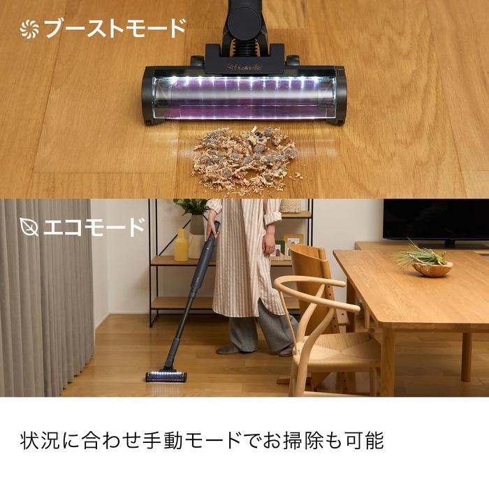 Shark（シャーク） シャークニンジャ LC551JBK コードレススティック