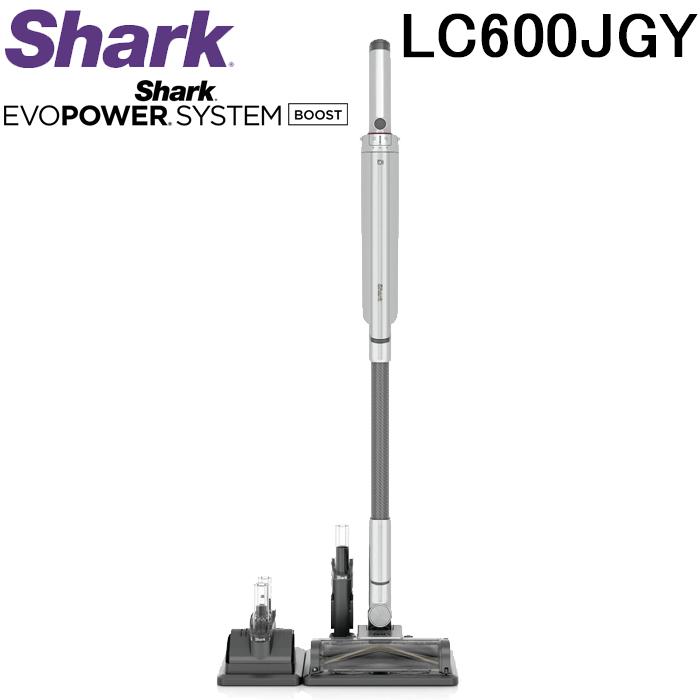 Shark LC600JGY コードレスクリーナー 2バッテリー付き 美品 Shark（シャーク） ニンジャ LC600JGY EVOPOWER SYSTEM BOOST