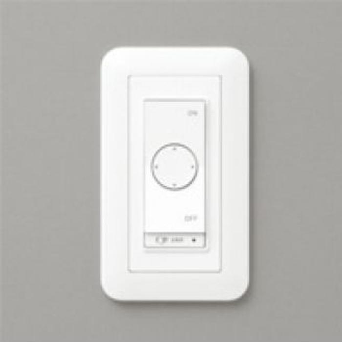 オーデリックLEDダウンライト3個と調光スイッチのセット