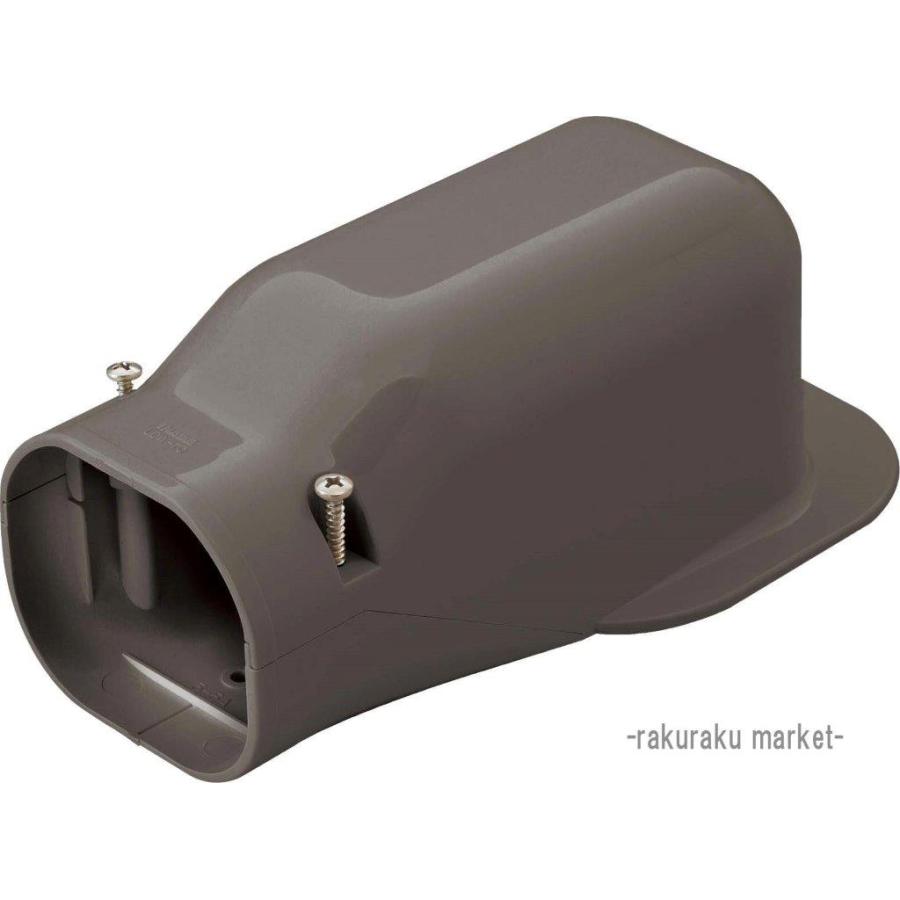 LDW-70-B ウォールコーナー ブラウン 10個入 因幡電工 スリムダクトLD ウォールコーナー LDW-70-B ブラウン : 住設