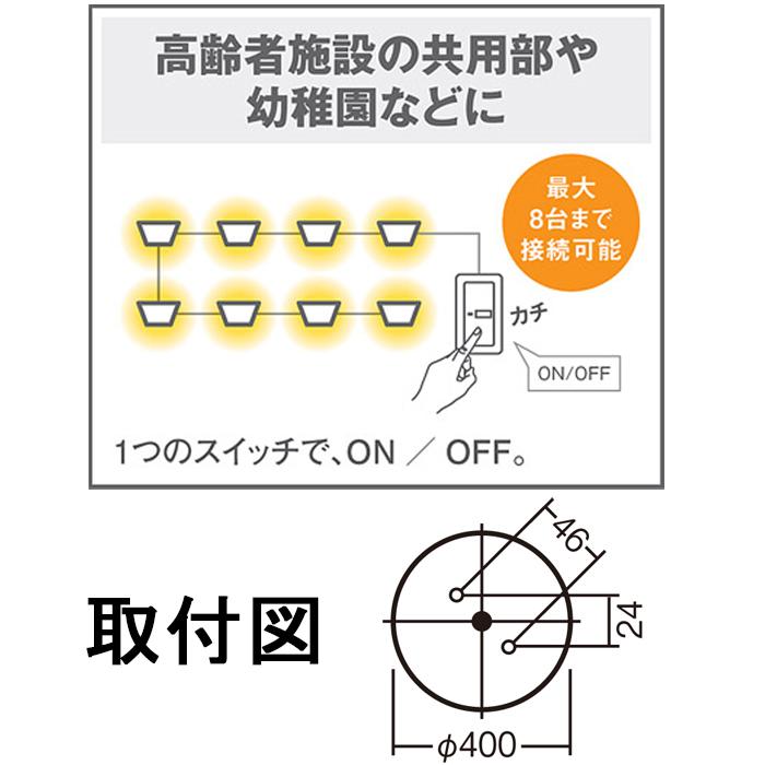 Panasonic（パナソニック） LSEB1200K LEDシーリングライト リモコン付