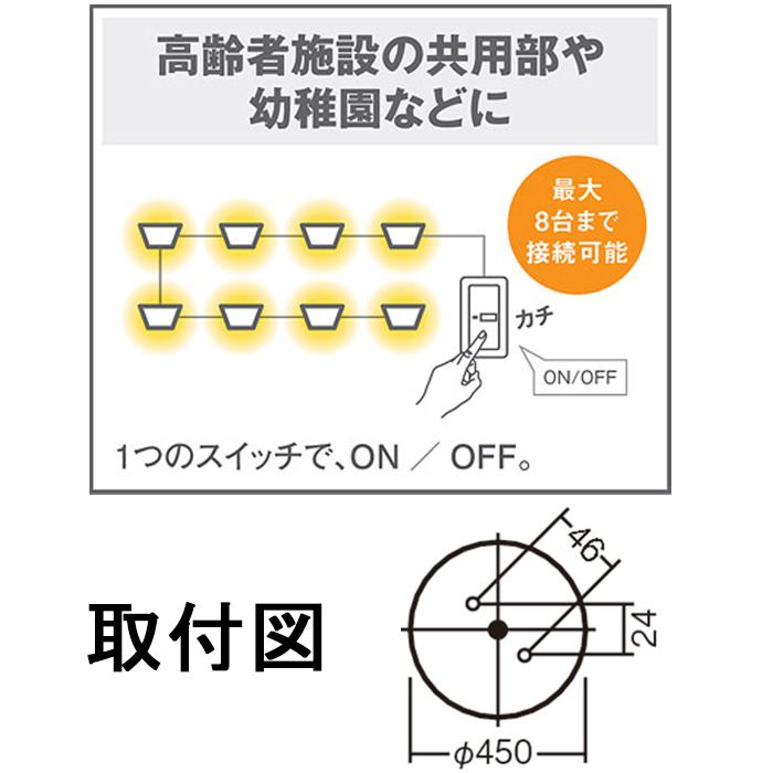 Panasonic（パナソニック） LSEB1201Z LEDシーリングライト リモコン付