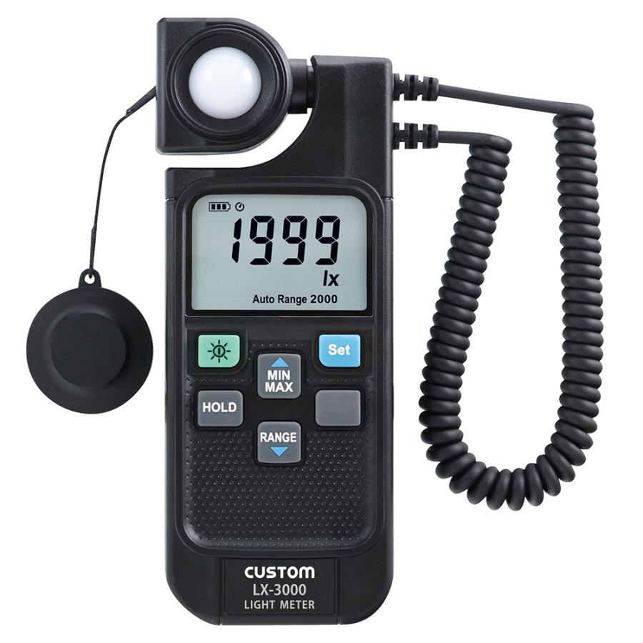 海外直送 カスタム LX-3000 ＬＥＤモード付照度計 - technicomm.qc.ca