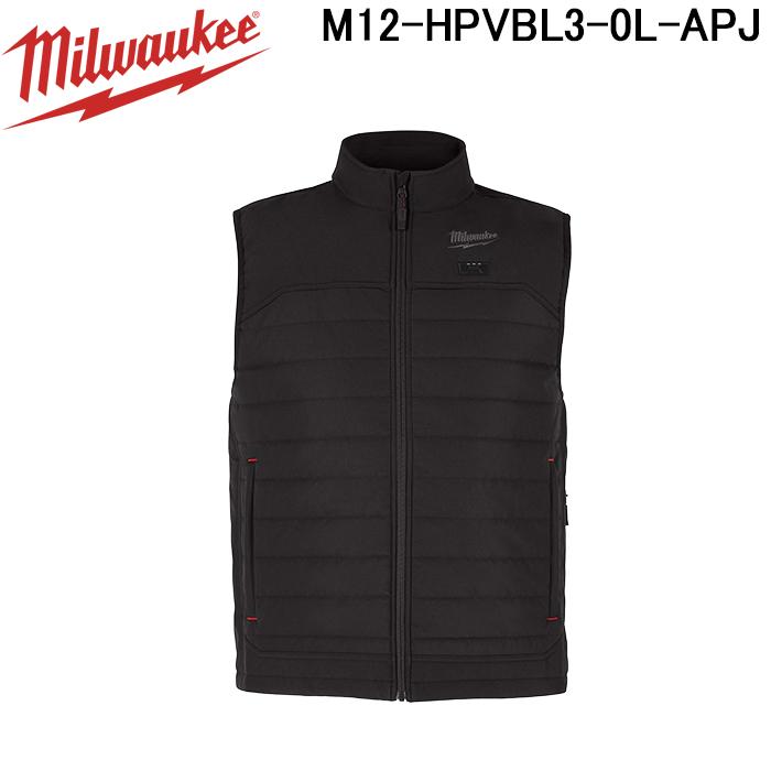 Milwaukee（ミルウォーキー） M12-HPVBL3-0L-APJ M12 ヒートベスト (L 