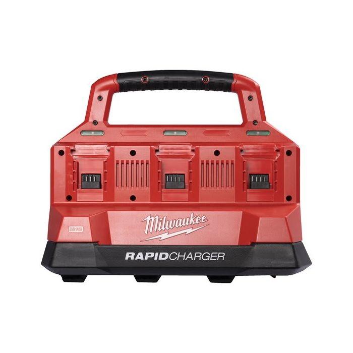 ミルウォーキー M18-PC6-JP M18(TM) PACKOUT(TM)? 6口 充電器 Milwaukee_1
