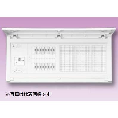 テンパール MAG37142W スタンダード住宅用分電盤 リミッタースペースなし 扉付 14+2 75A