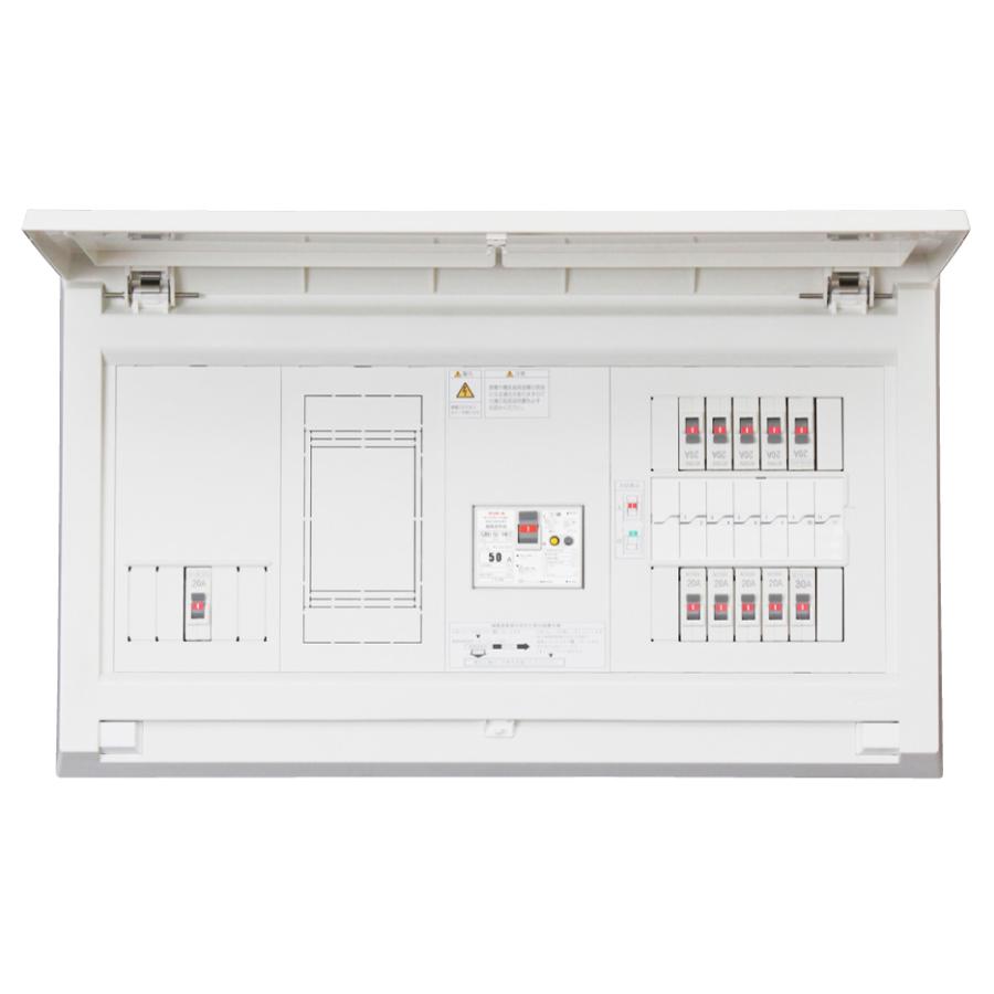 テンパール工業 MALG34182IB2 オール電化対応住宅盤 扉付 リミッター