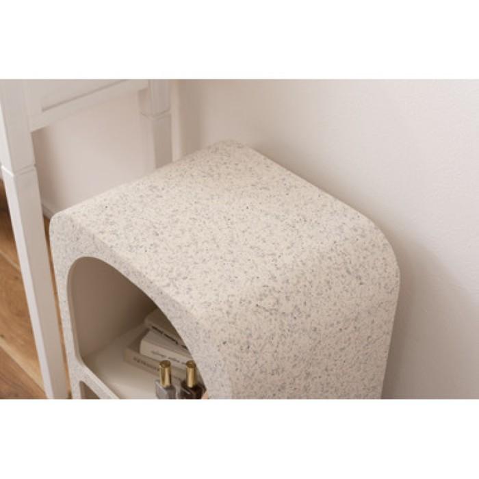 東谷 MAR-12WH シェルフ ホワイト 棚 飾り棚 2段 繊維板 おしゃれ