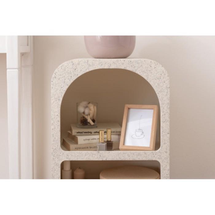 【メーカー直送】東谷 MAR-12WH シェルフ（ホワイト） Azumaya 東谷 MAR-12WH シェルフ ホワイト 棚 飾り棚 2段 繊維板 おしゃれ