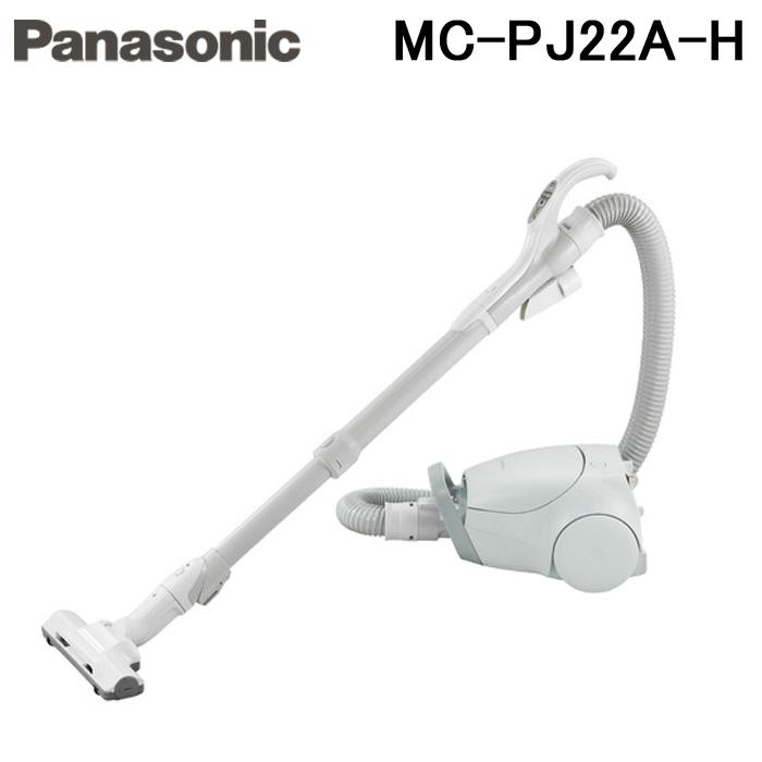 Panasonic　パナソニック掃除機　紙パックMC-PJ22A 2023年製 Panasonic（パナソニック） MC-PJ22A-H 紙パック式掃除機 PJシリーズ