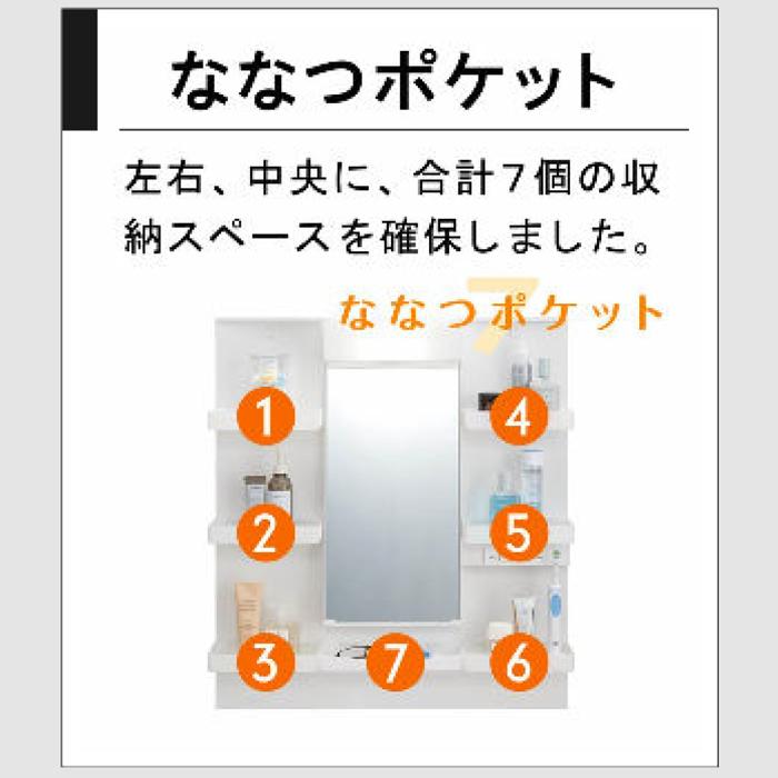 LIXIL（リクシル） LIXIL MPV1-751YJU ミラーキャビネット 間口75cm