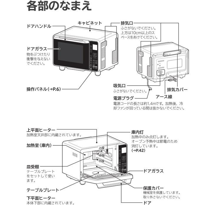 日立（HITACHI） MRO-HE4Y-R 電子レンジ オーブンレンジ 22L レッド
