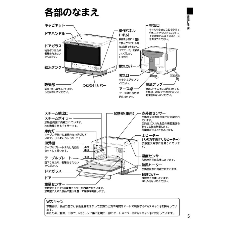 ヘルシーシェフ 日立 MRO-W1C(W) 過熱水蒸気オーブンレンジ 30L