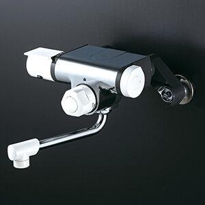 (送料無料) KVK MTB170KPR2 定量止水付サーモスタット式混合栓(240mmパイプ付) (代引不可)