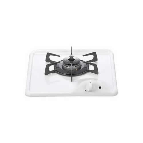 ノーリツ N1C04KSA-LP ビルトインガスコンロ コンパクトシリーズ ホーロートップ グリルレス 1口コンロ プロパンガス用 NORITZ ノーリツ（NORITZ） N1C04KSA-LP ビルトインガスコンロ コンパクト