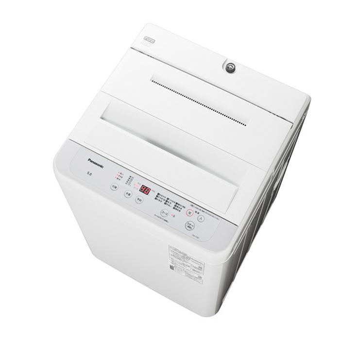 【超美品】パナソニック洗濯機 5kg ビックウェーブ洗浄 風乾燥付2023年製 Panasonic（パナソニック） NA-F5B1-LH 全自動洗濯機 5kg ライトグレー