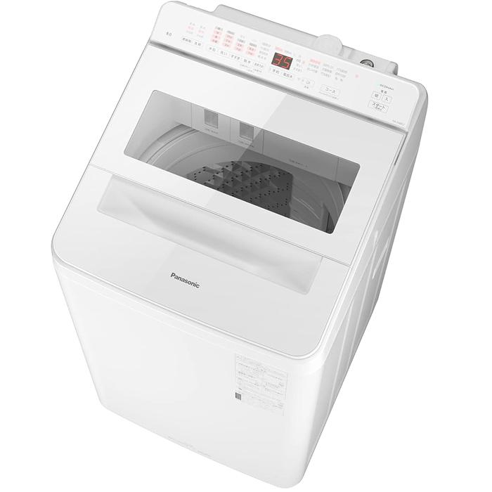 Panasonic パナソニック NA-FA8K2-W 全自動洗濯機 洗濯・脱水