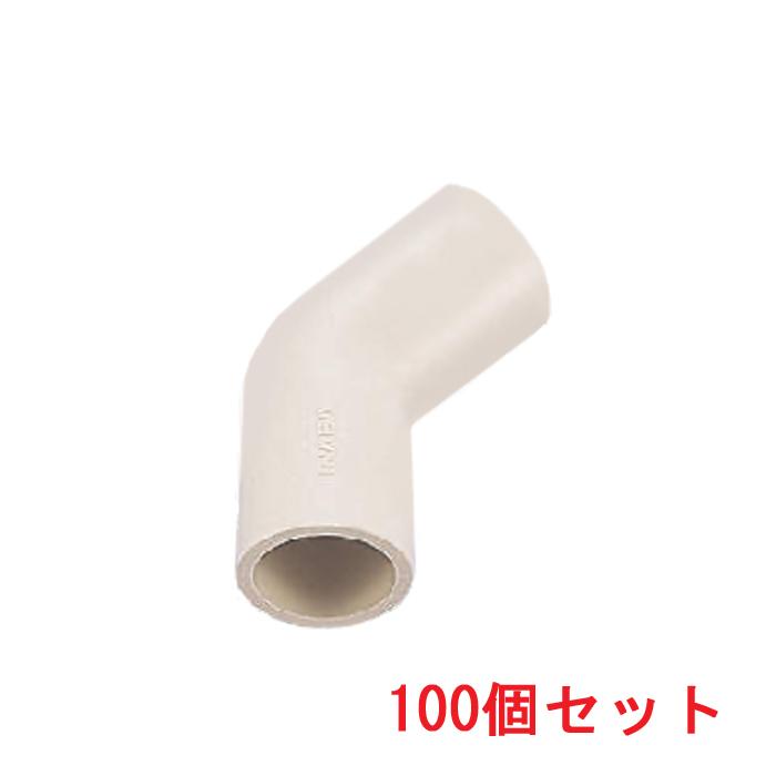 因幡電工 NDF-20 エルボ45° (100個セット) INABA 因幡電工 (送料無料) NDF-20 エルボ45° (100個セット) INABA : 住設と