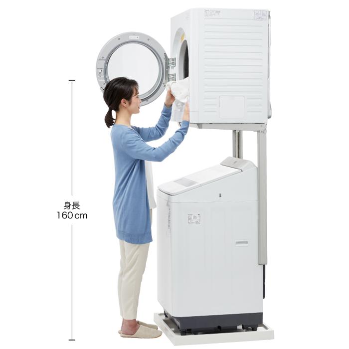 Panasonic（パナソニック） NH-D605-W 衣類乾燥機 乾燥容量 6.0kg
