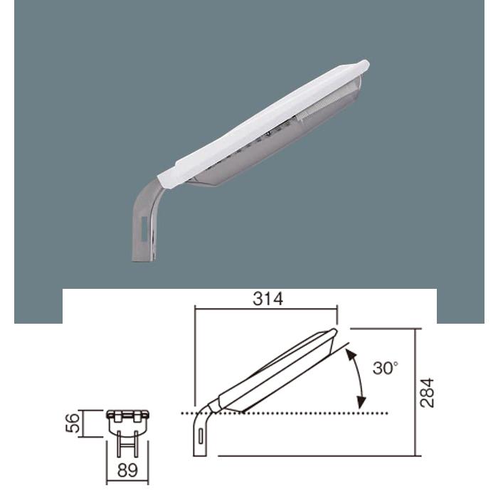 Panasonic（パナソニック） NNY20353LE1 電力柱取付型 LED防犯灯 4台