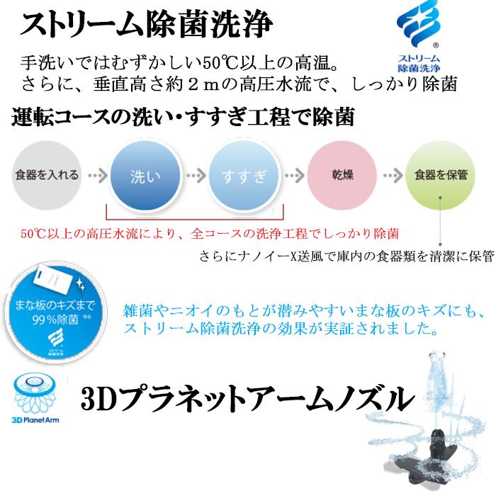 Panasonic（パナソニック） NP-45KD9AP ビルトイン食器洗い乾燥機 幅