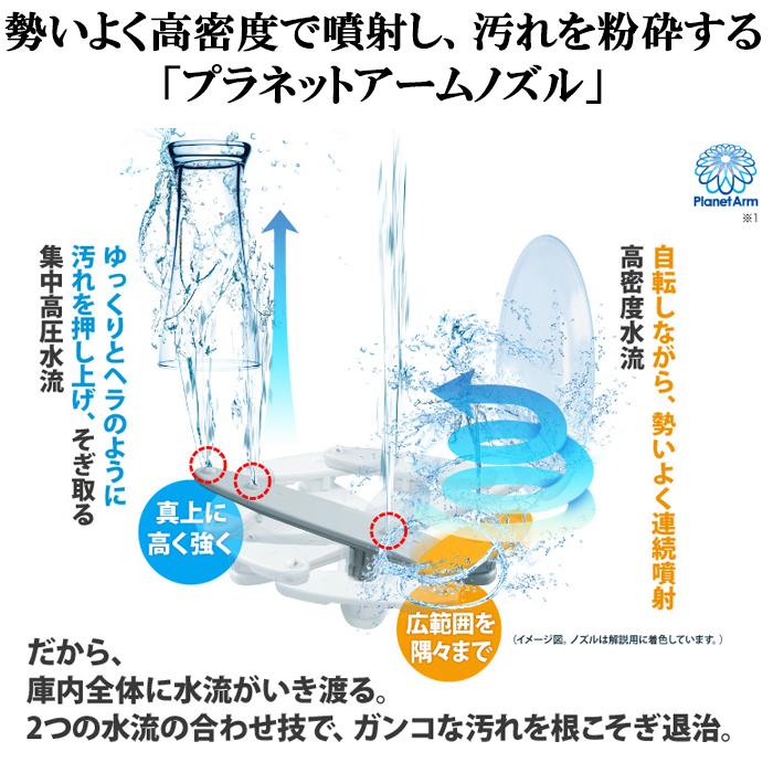 Panasonic（パナソニック） NP-45VS9S ビルトイン食器洗い乾燥機 幅 