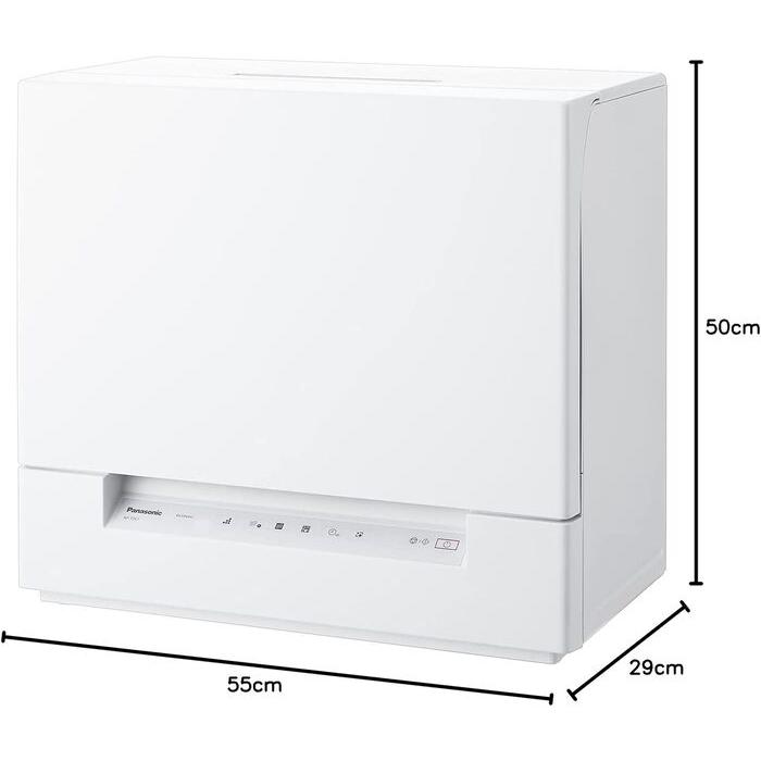 Panasonic（パナソニック） NP-TSK1-W 食器洗い乾燥機 スリムタイプ