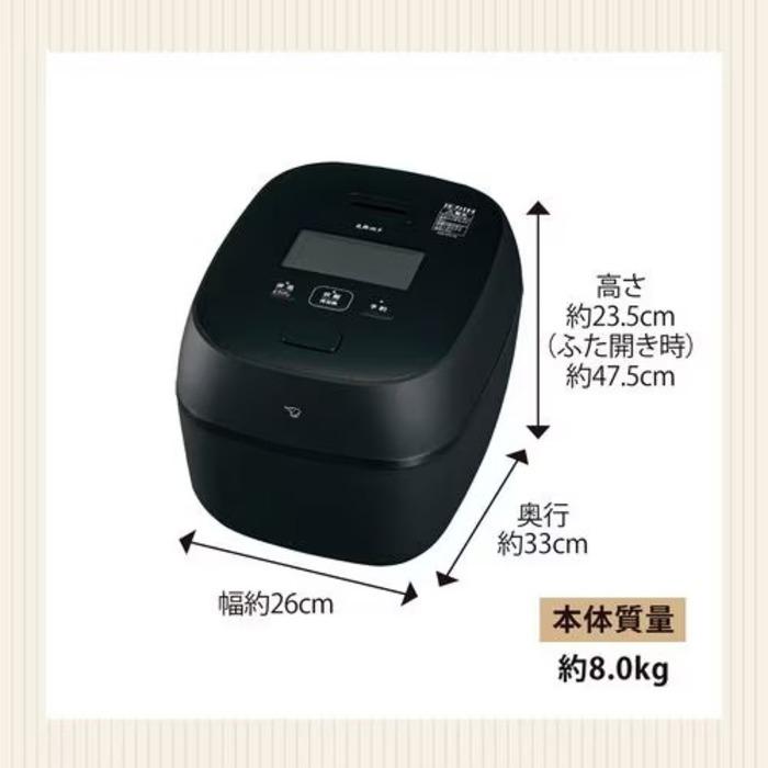 炎舞炊き 象印 NW-FC10-WZ 圧力IH炊飯ジャー 5.5合炊き 炊飯器