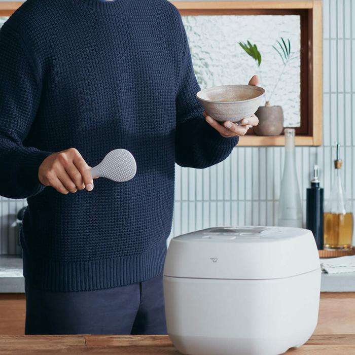 炎舞炊き 象印 NW-FC10-WZ 圧力IH炊飯ジャー 5.5合炊き 炊飯器