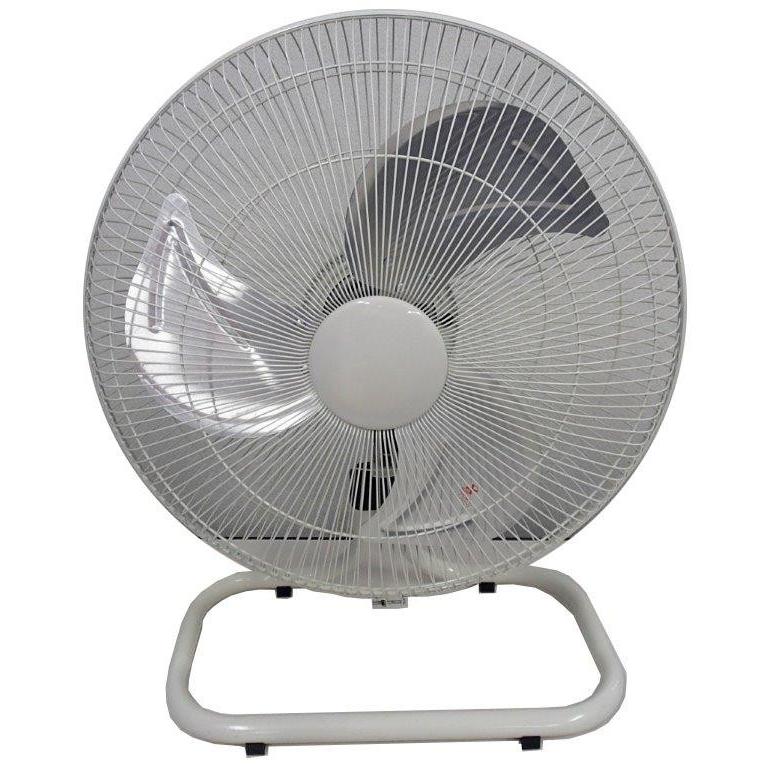 ■PROMOTE 床置扇(アルミ羽根)450mm〔品番:P450Y〕【6878408:0】[送料別途見積り][掲外取寄][店頭受取不可] プロモート 45cm床置型工場扇（アルミ羽根） P-450Y (法人限定) : 住設