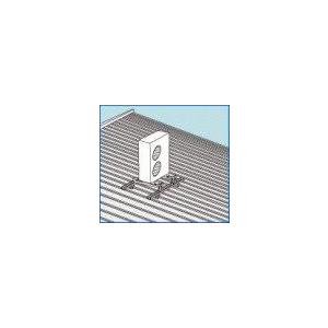 日晴金属 PC-YSJ60 PCキャッチャー 折板屋根(緩傾斜)用 (PC-YSG60の