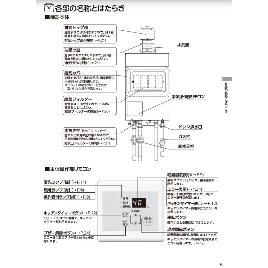 パーパス PG-H1601E-1H-13A 業務用ガス給湯器 エコジョーズ 排気フード