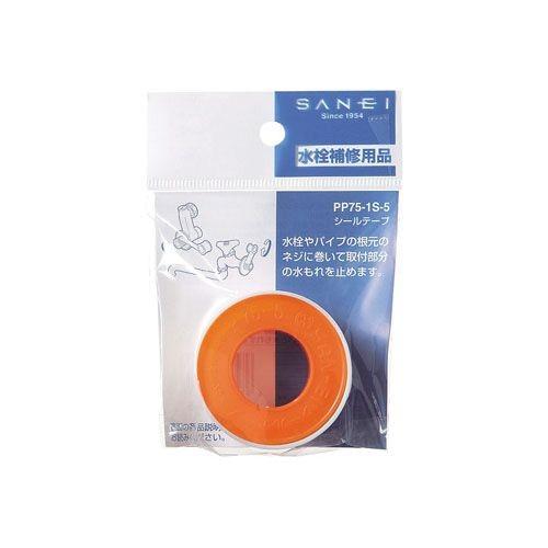 SANEI 三栄水栓 SANEI PP75-1S-5 シールテープ : 住設と電材の洛電